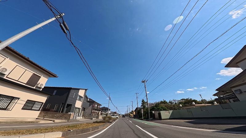 シーサイド道路